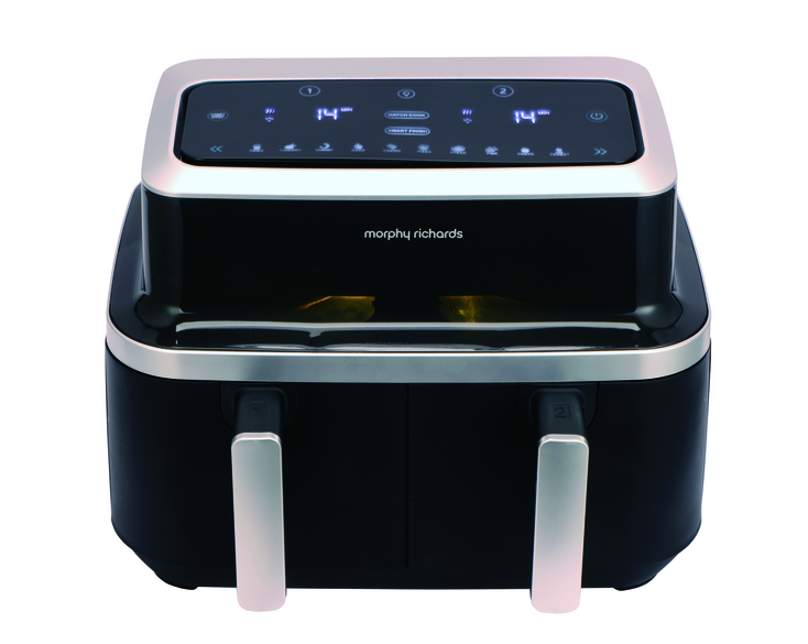 Morphy richards health clearance fryer